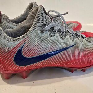 Nike Vapor Untouchable Pro 3 Red Blue Football Cleats Size 12